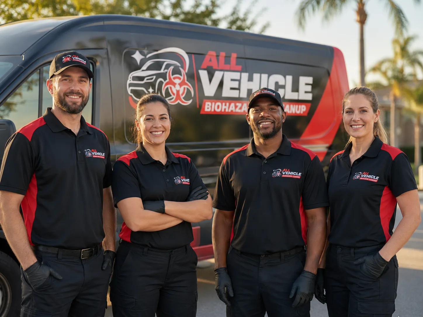 Vehicle Biohazard Cleanup company in Millville, DE